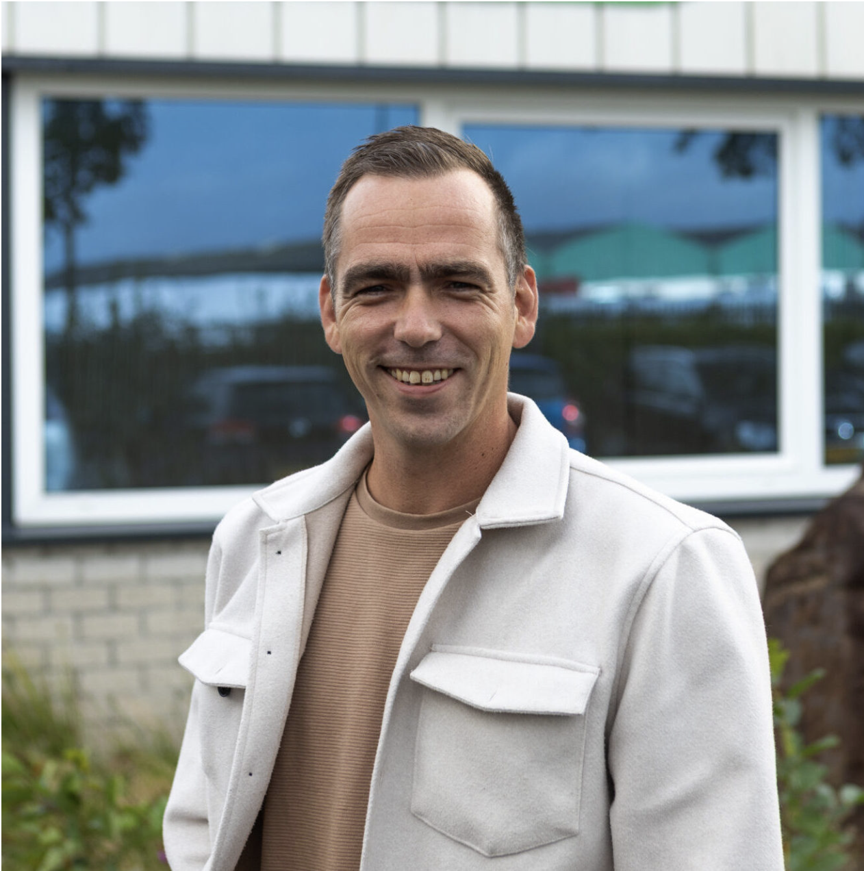 Medewerker Stefan Liezen Klaver Fietsparkeren