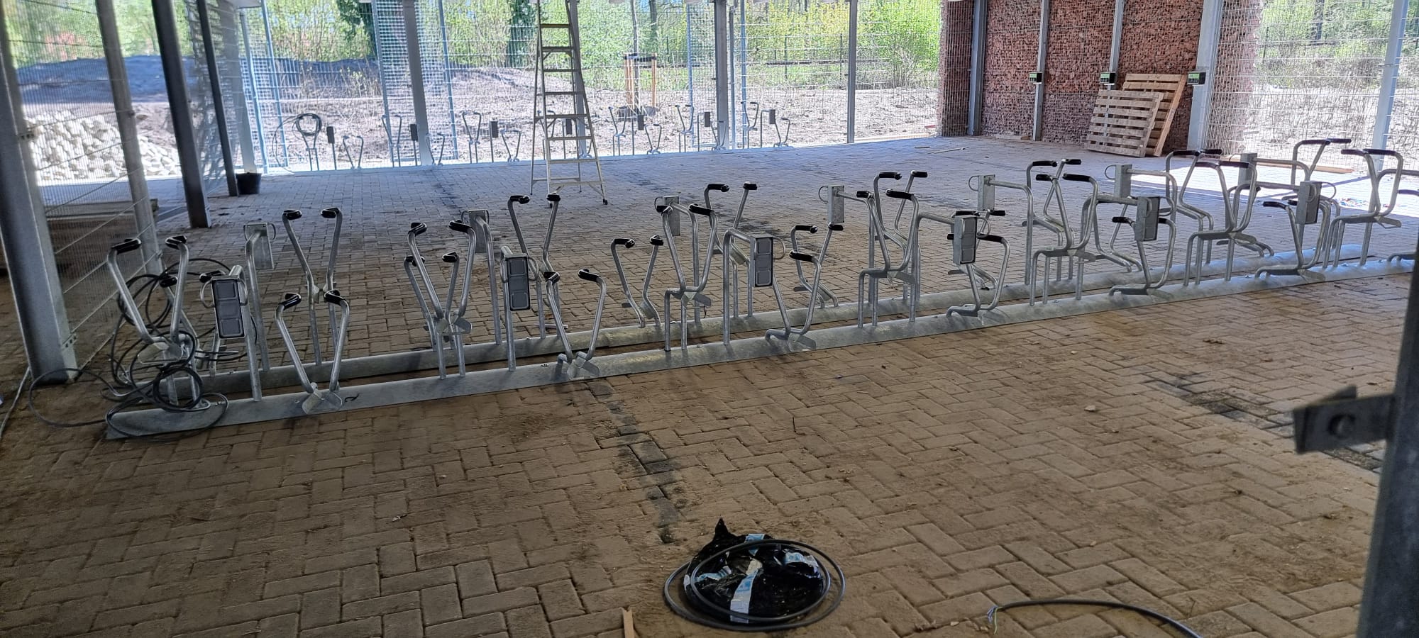Hegeman Assen - Woma e-bike - Klaver Fietsparkeren