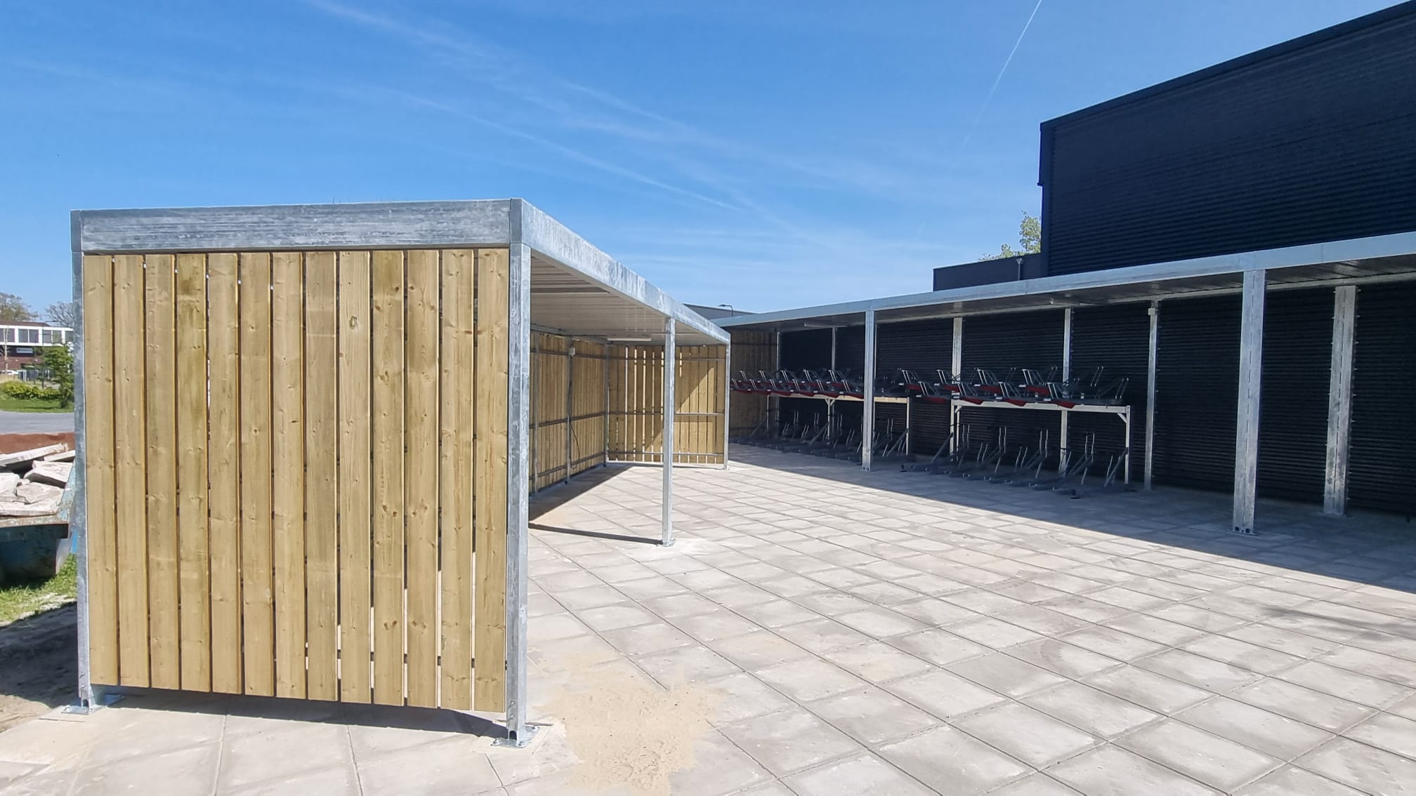 Maxon Enschede - CuBic - 2ParkUp - Klaver Fietsparkeren