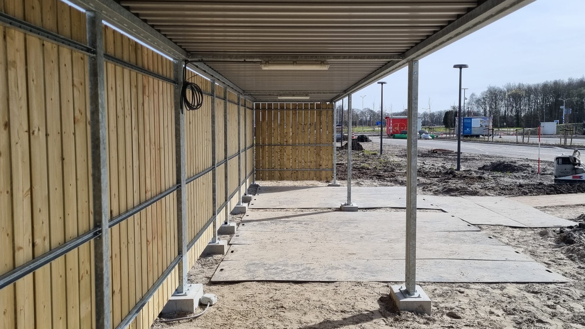 Strukton Assen WellGear - CuBic - Klaver Fietsparkeren
