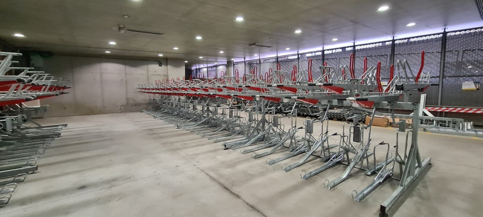 Voordelen van dubbellaags fietsenrek