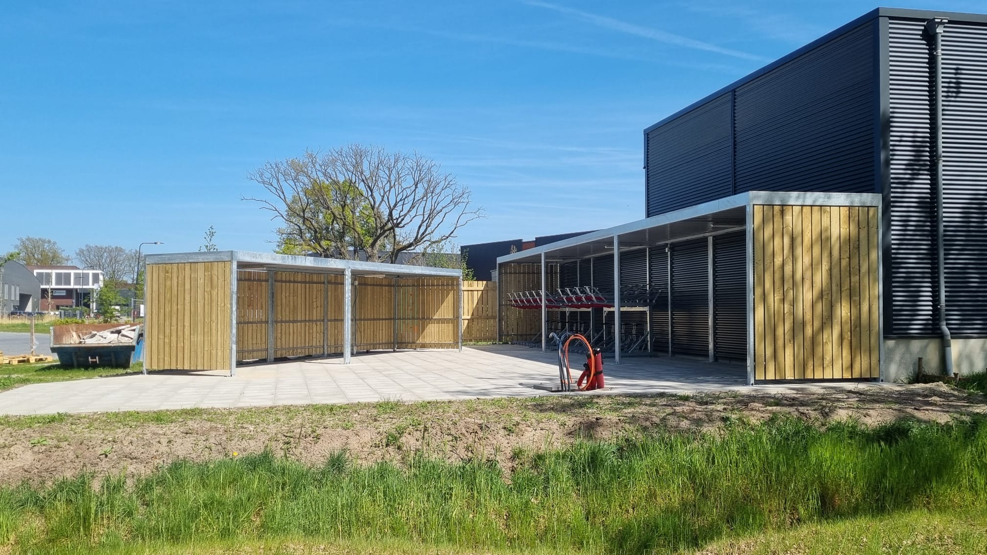 Maxon Enschede - CuBic - 2ParkUp - Klaver Fietsparkeren