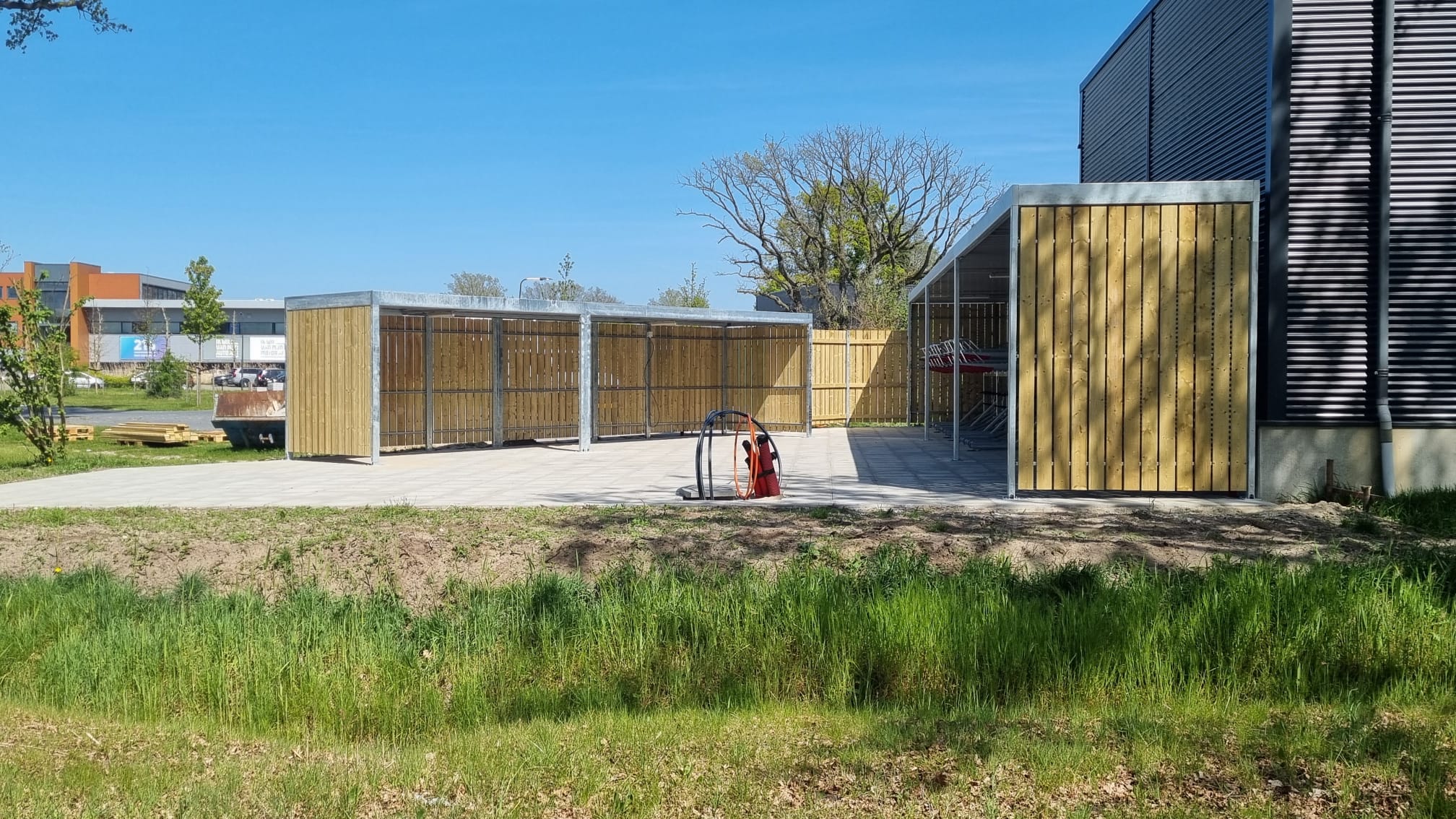 Maxon Enschede - CuBic - 2ParkUp - Klaver Fietsparkeren