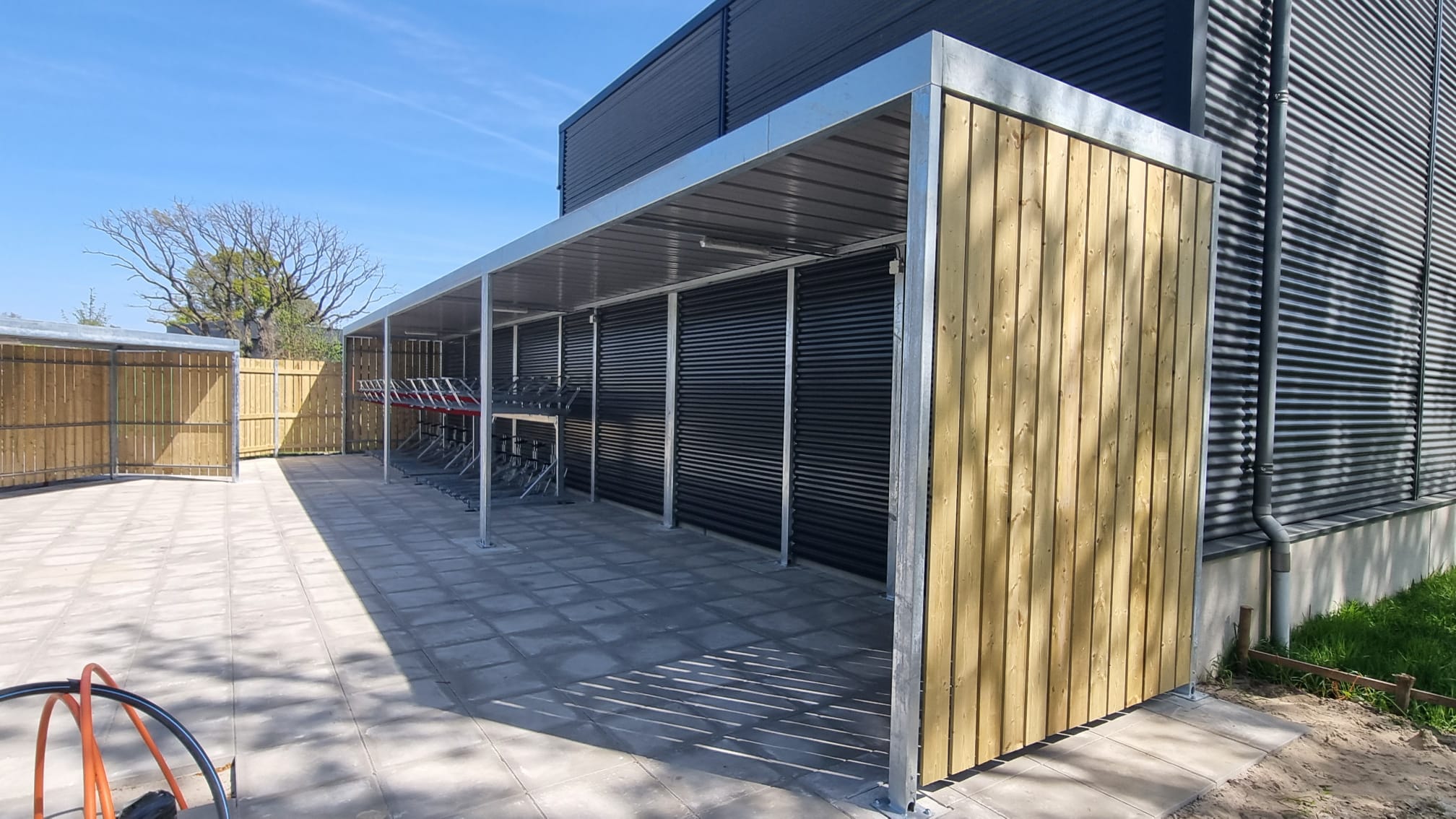 Maxon Enschede - CuBic - 2ParkUp - Klaver Fietsparkeren