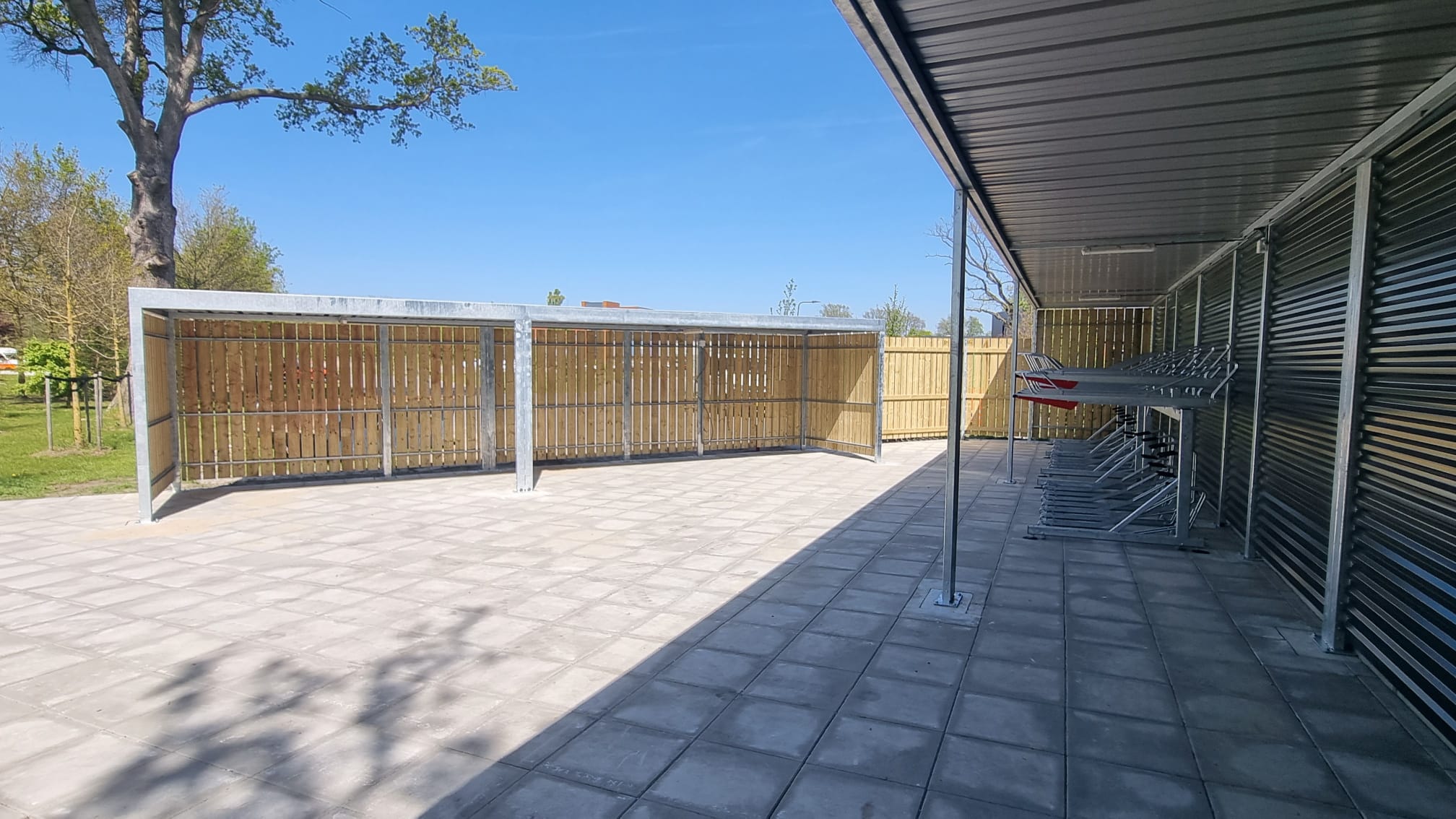 Maxon Enschede - CuBic - 2ParkUp - Klaver Fietsparkeren