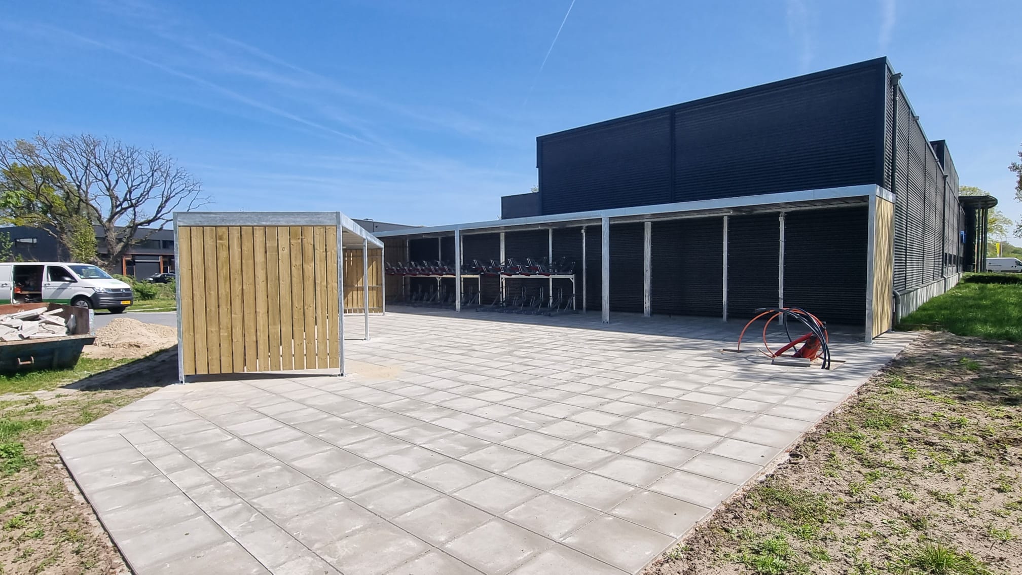 Maxon Enschede - CuBic - 2ParkUp - Klaver Fietsparkeren