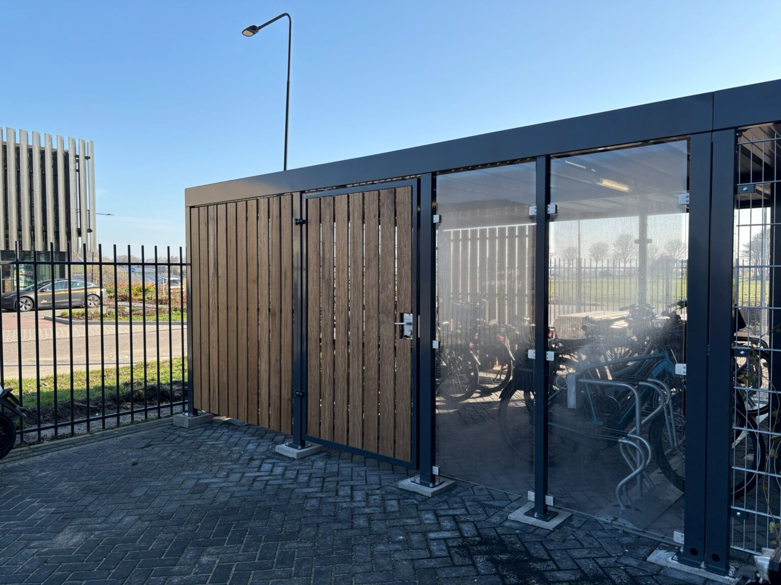 Afsluitbare Fietsenstalling Wat Zijn De Opties Klaver Fietsparkeren