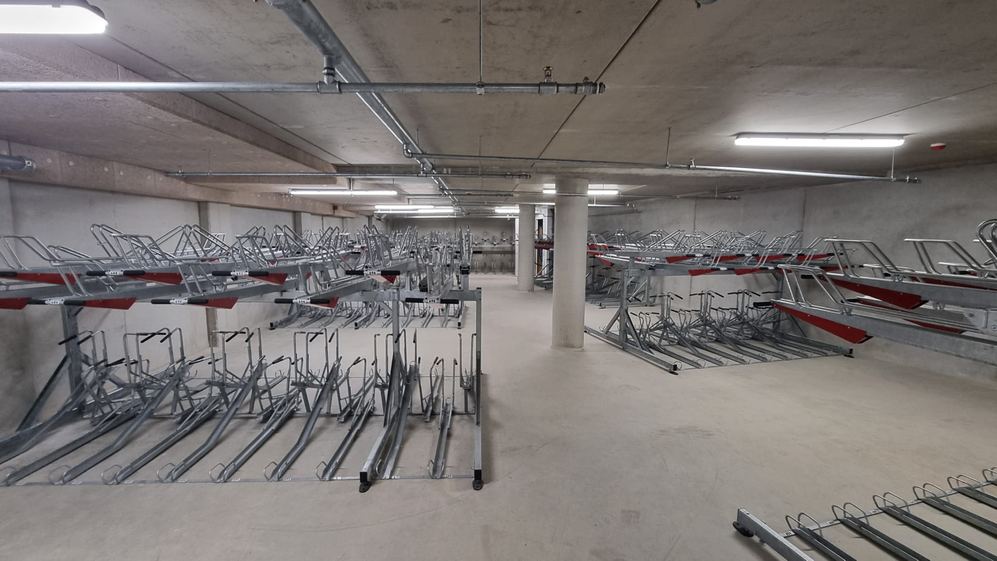 2ParkUp - Klaver Fietsparkeren - dubbellaags fietsenrekken