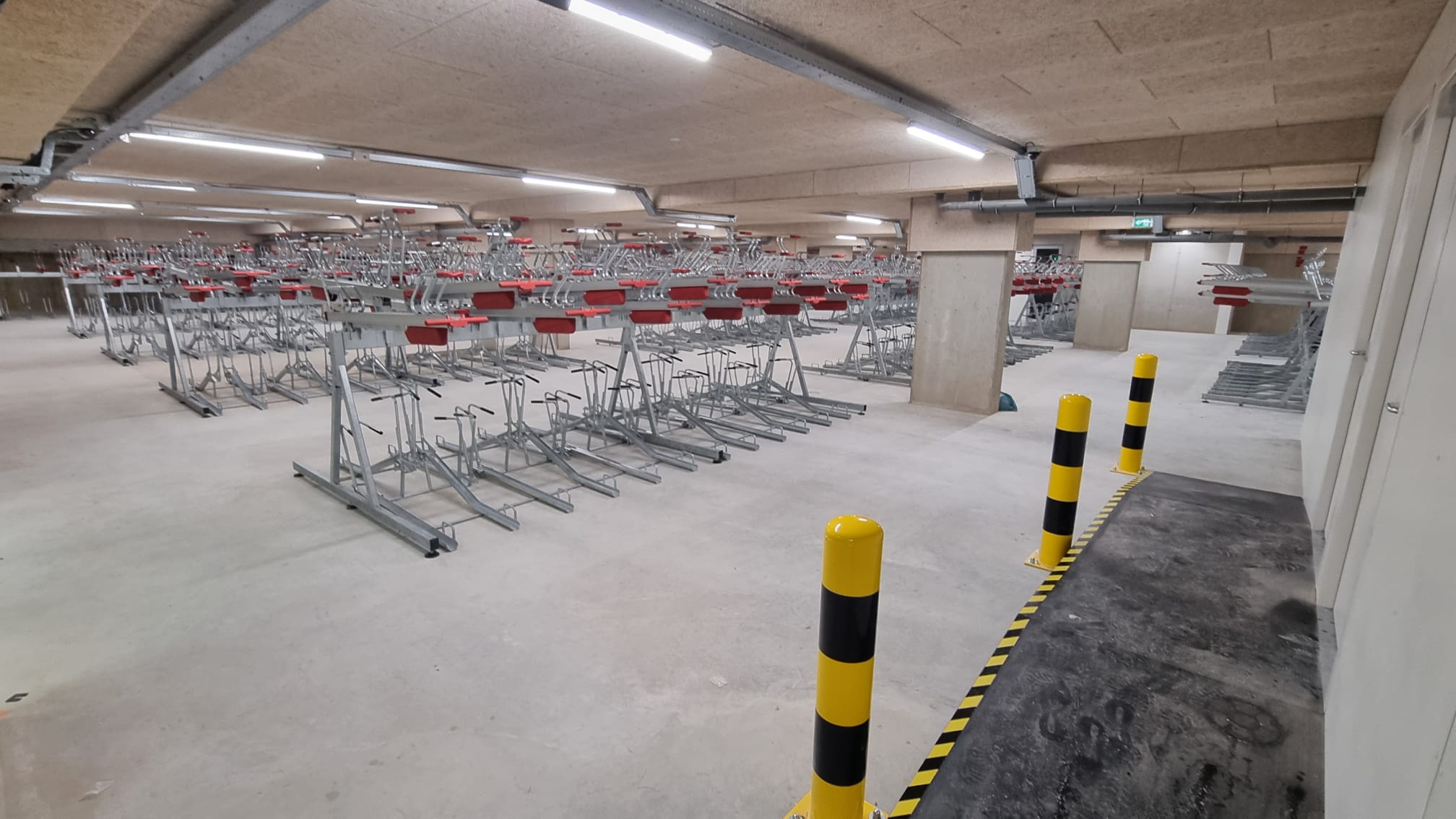 Gemeente Den Bosch Gasthuiskwartier - 2ParkUp - Klaver Fietsparkeren