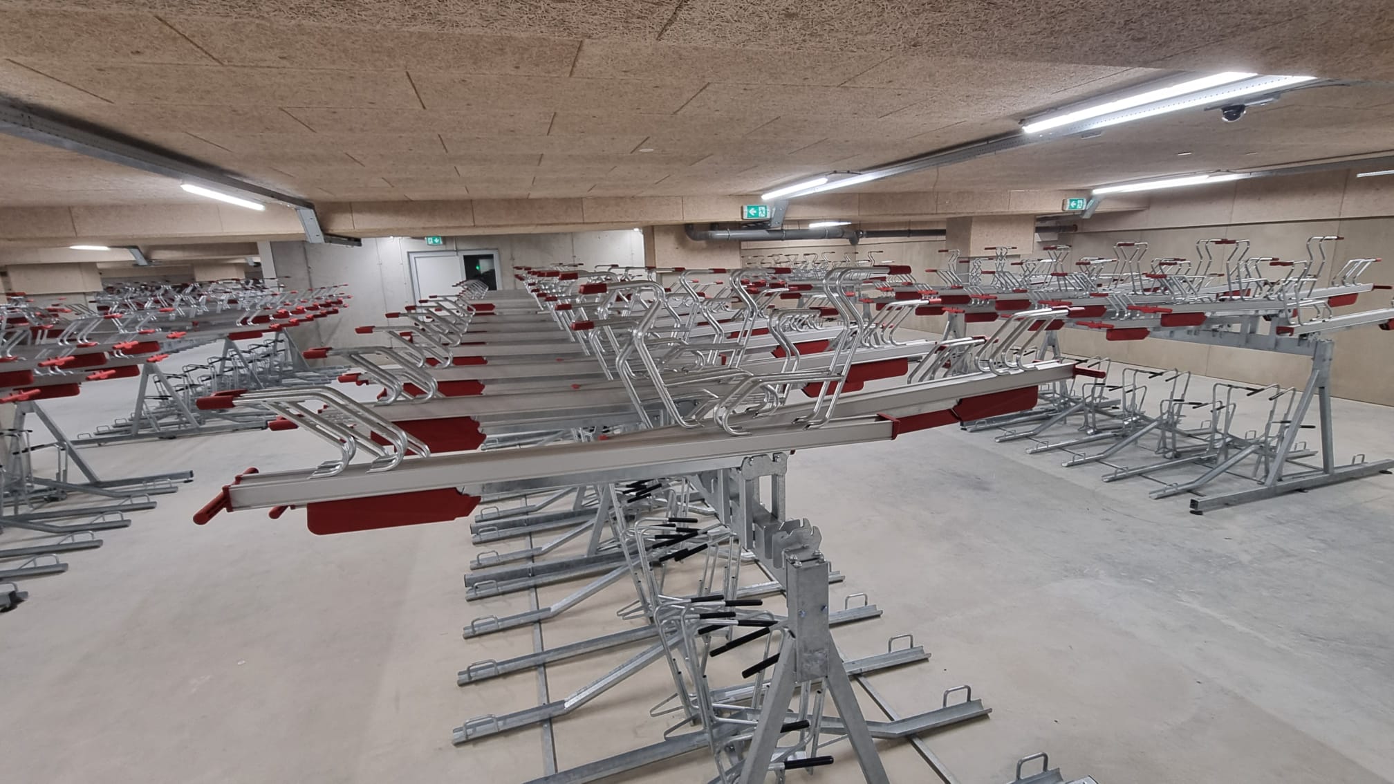 Gemeente Den Bosch Gasthuiskwartier - 2ParkUp - Klaver Fietsparkeren