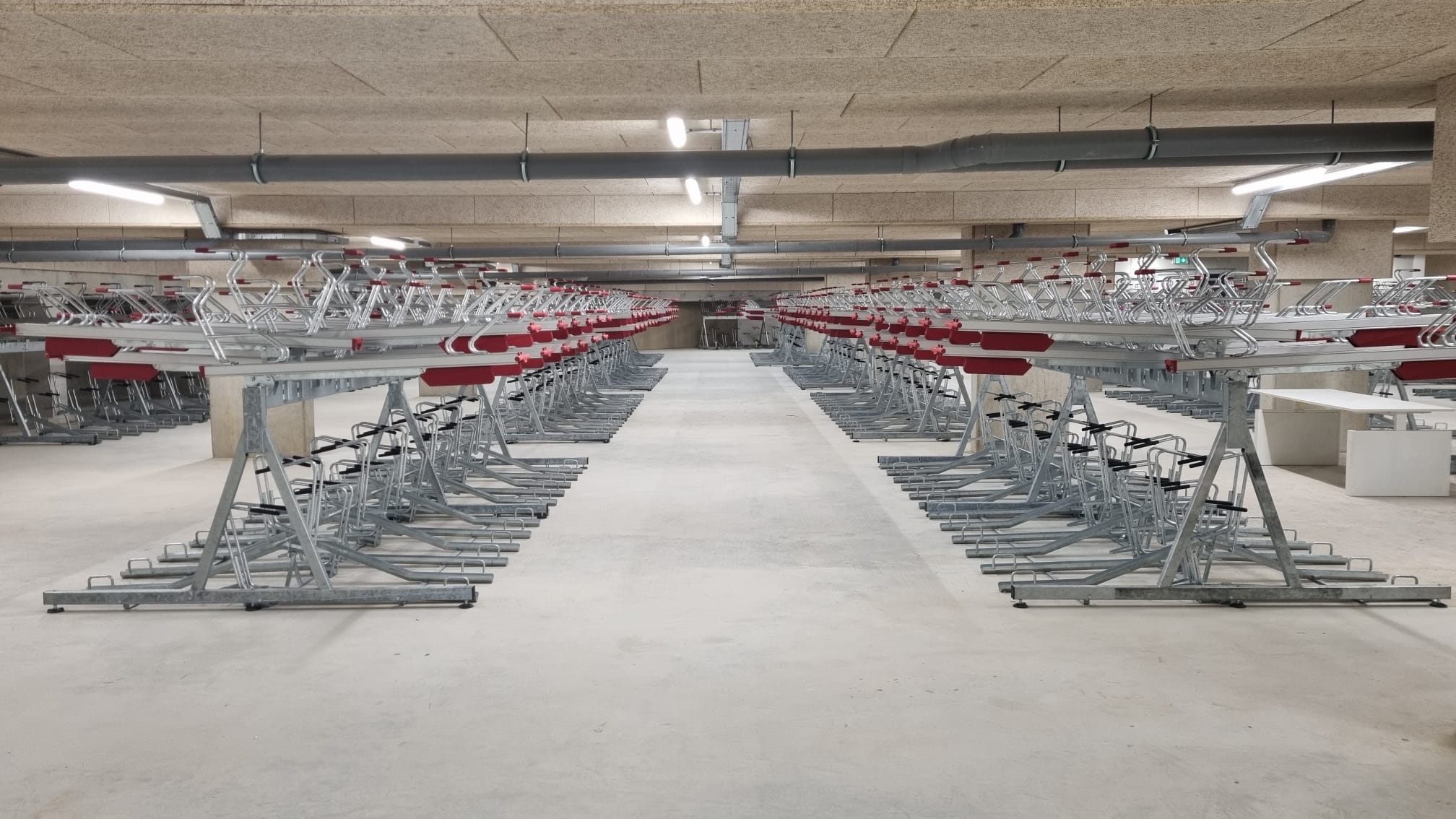 Gemeente Den Bosch Gasthuiskwartier - 2ParkUp - Klaver Fietsparkeren