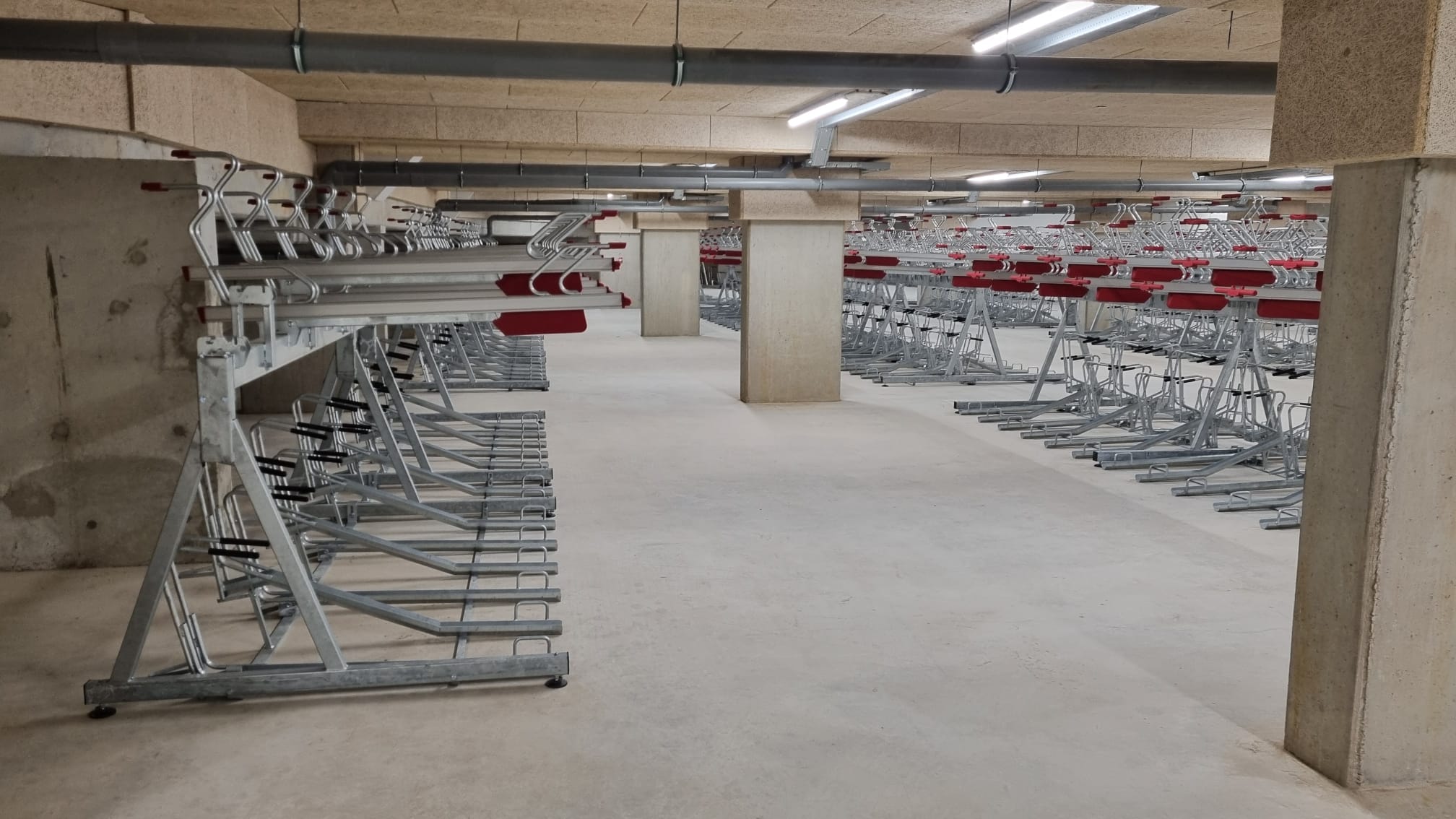 Gemeente Den Bosch Gasthuiskwartier - 2ParkUp - Klaver Fietsparkeren