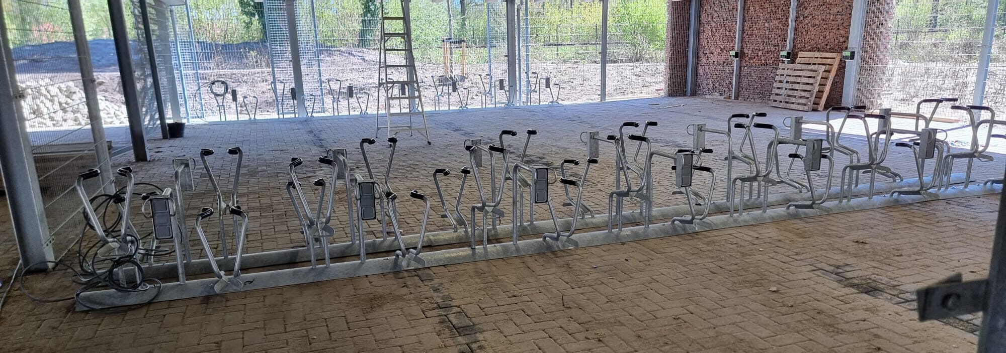 Hegeman Assen - Woma e-bike - Klaver Fietsparkeren
