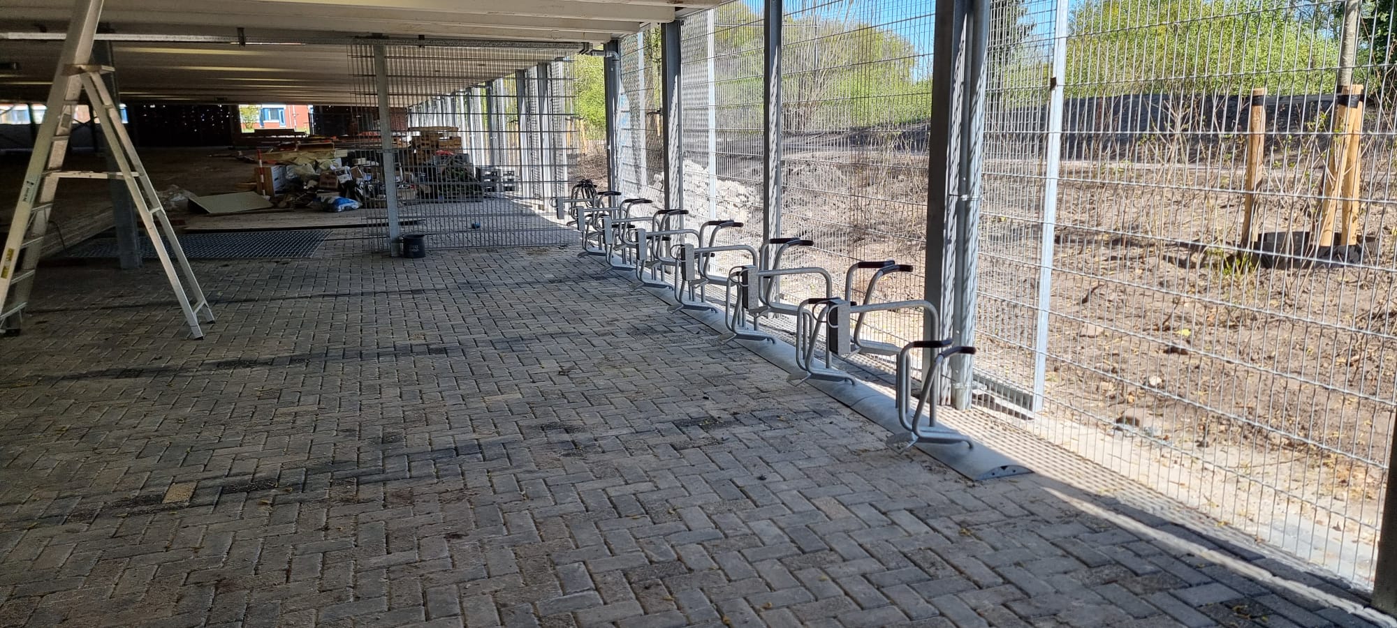 Hegeman Assen - Woma e-bike - Klaver Fietsparkeren