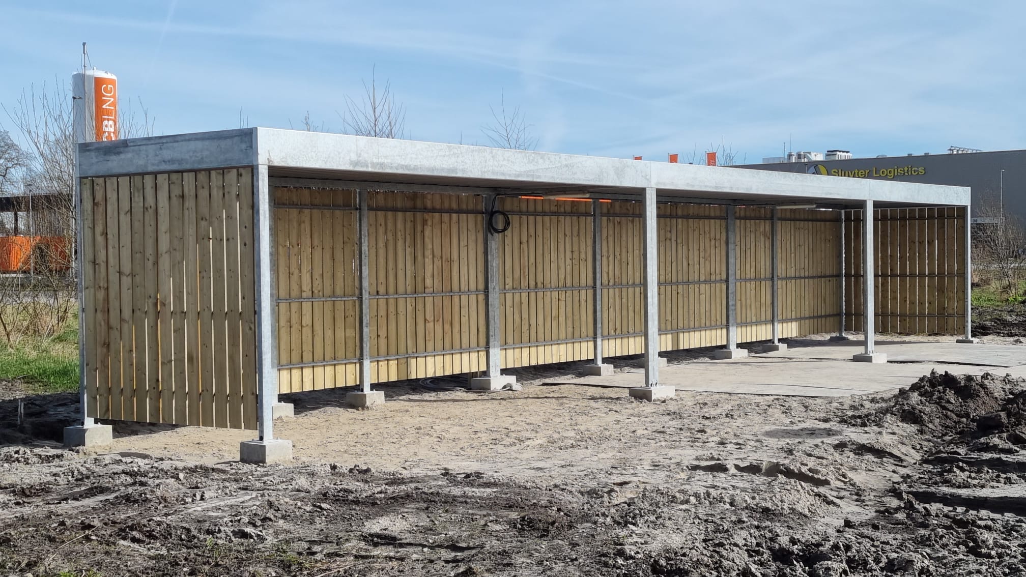 Strukton Assen WellGear - CuBic - Klaver Fietsparkeren
