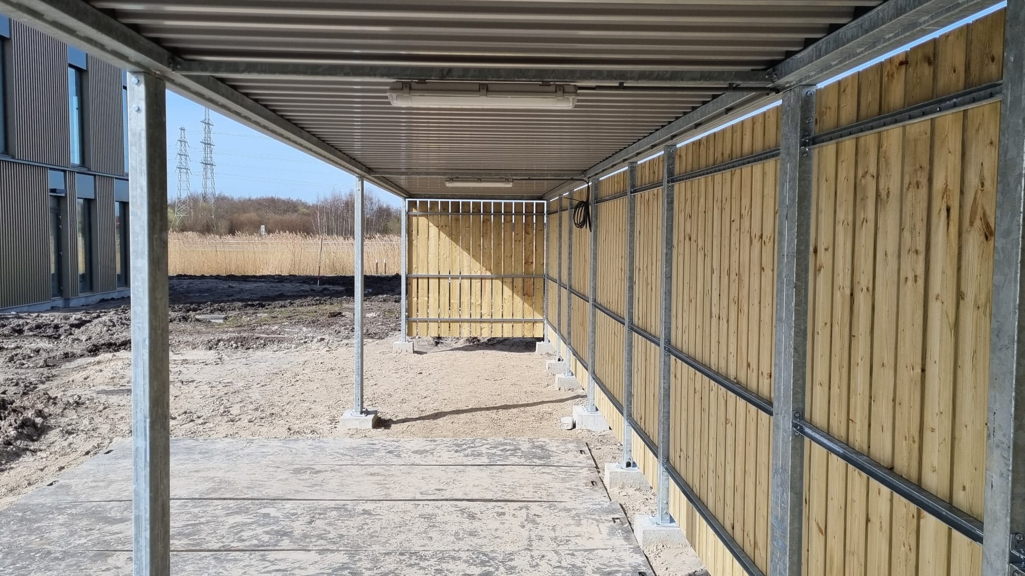 Strukton Assen WellGear - CuBic - Klaver Fietsparkeren