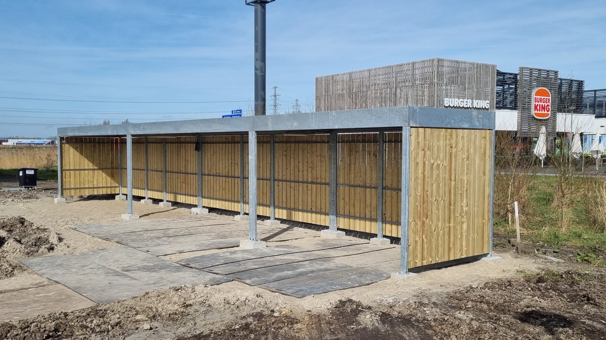 Strukton Assen WellGear - CuBic - Klaver Fietsparkeren