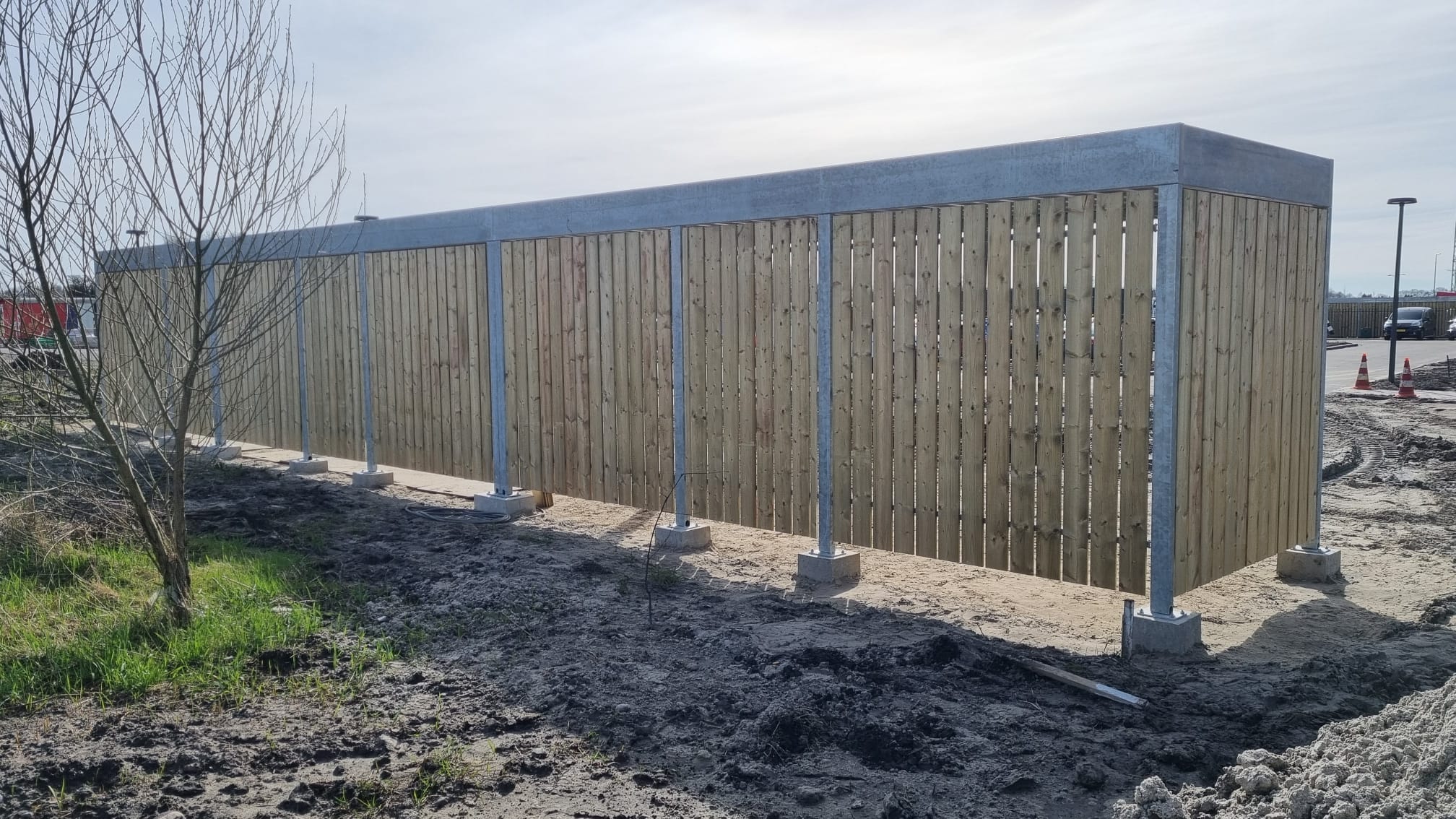 Strukton Assen WellGear - CuBic - Klaver Fietsparkeren
