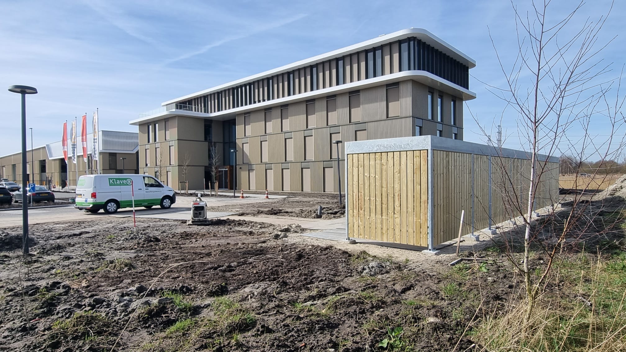Strukton Assen WellGear - CuBic - Klaver Fietsparkeren