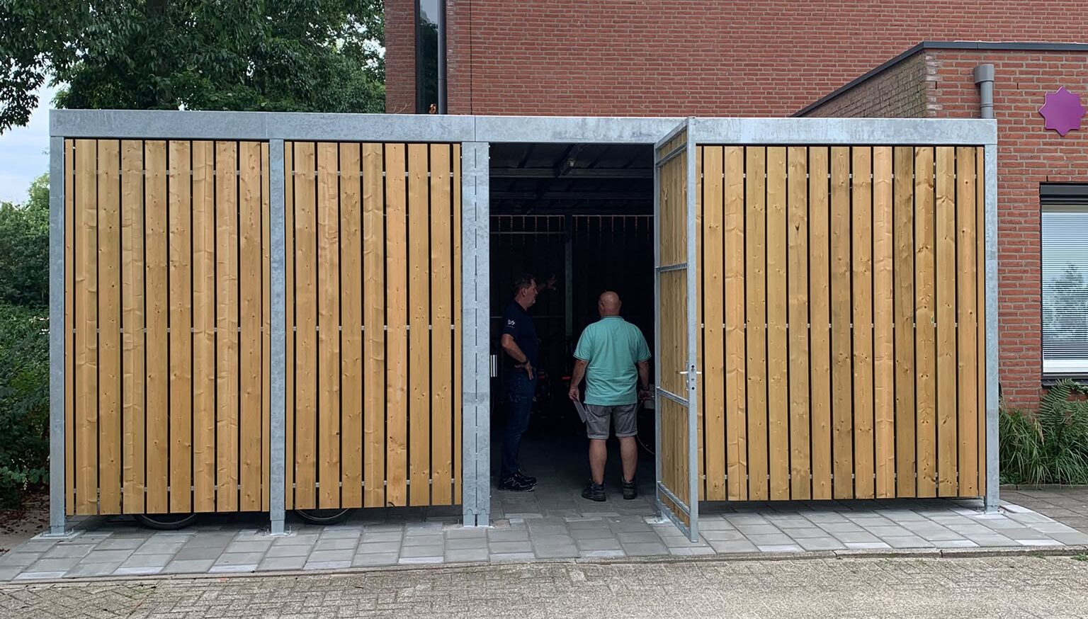Gesloten Fietsenstalling
