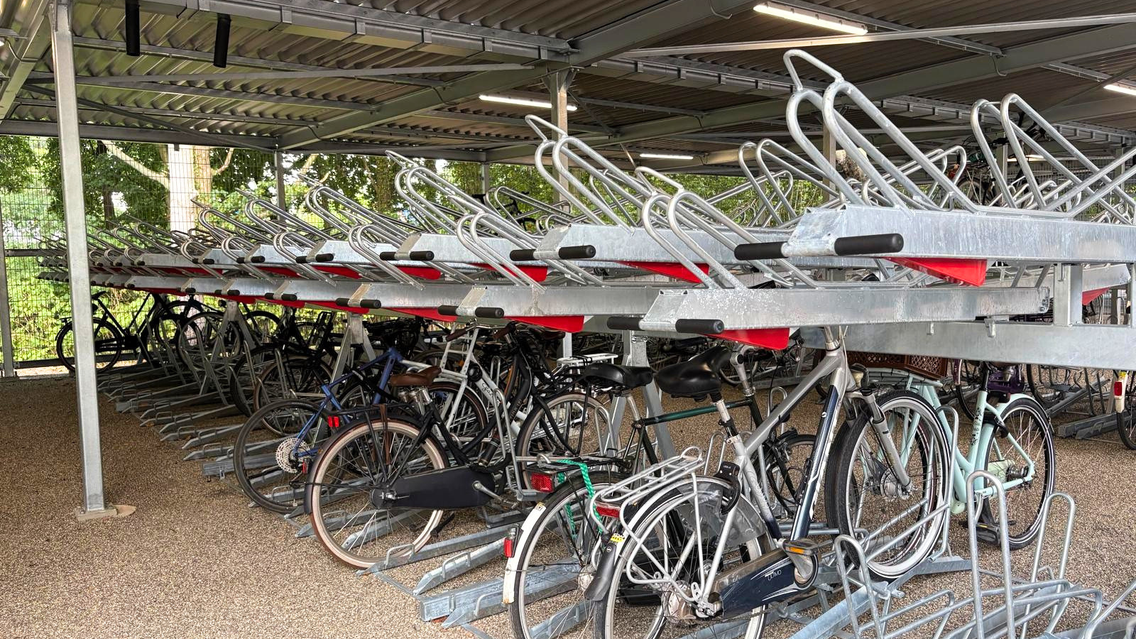 2ParkUp Klaver Fietsparkeren