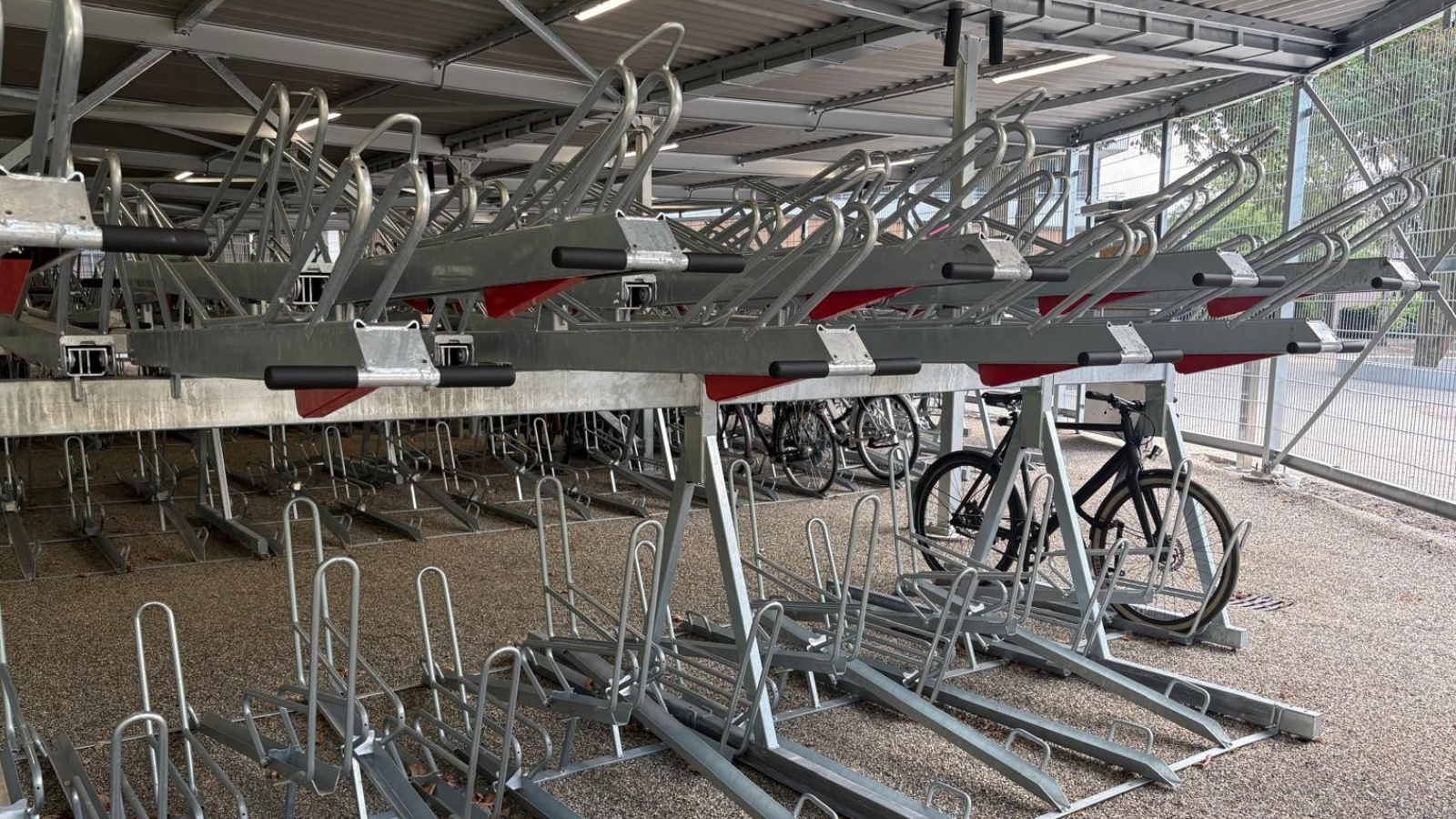 2ParkUp Klaver Fietsparkeren