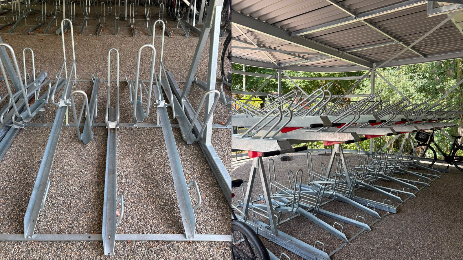 2ParkUp Klaver Fietsparkeren